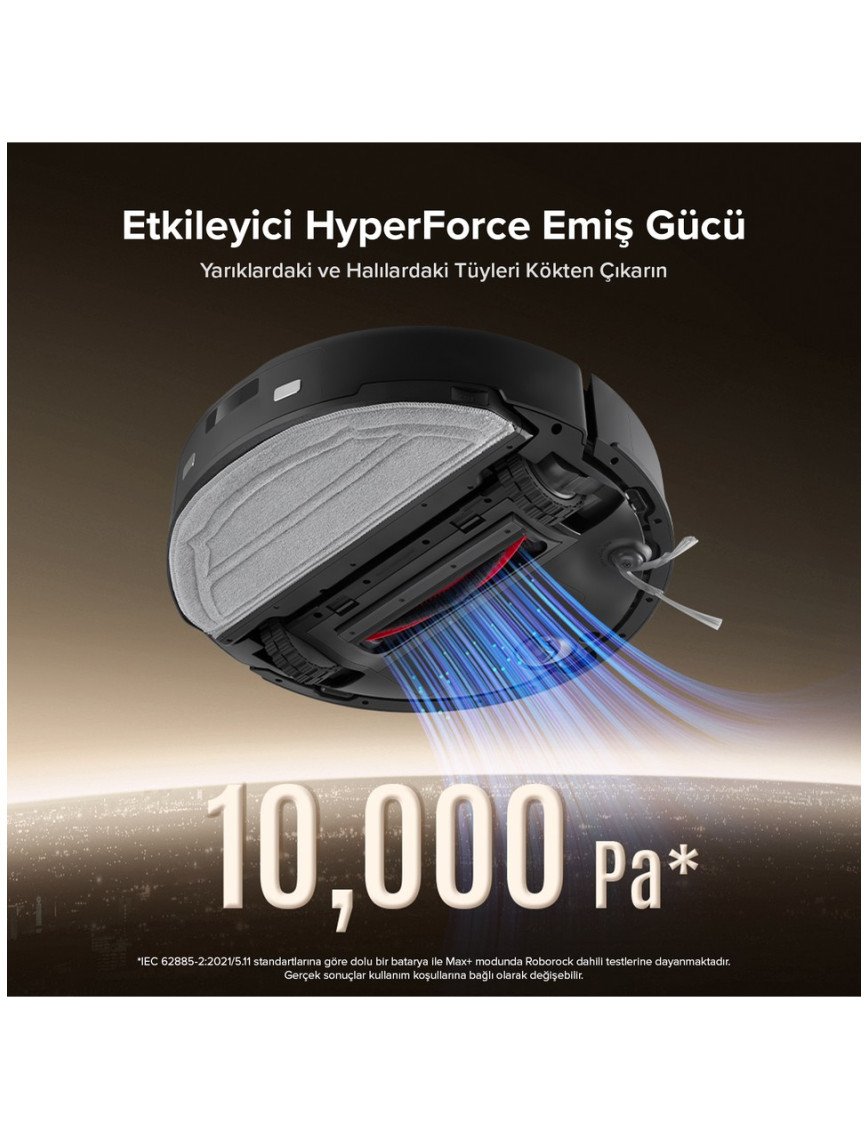 Roborock Q8 Max Pro Plus Akıllı Robot Süpürge